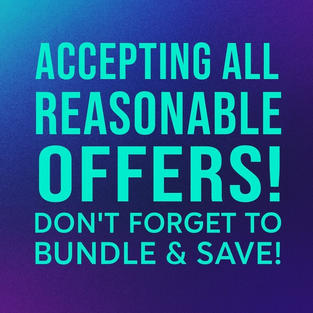 REASONABLE offers accepted